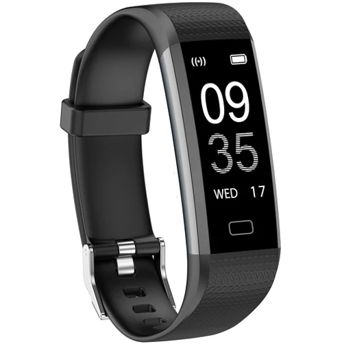 Stiive Fitness Tracker with Heart Rate Monitor, Blood Oxygen, Step Counter Activity Tracker with Pedometer, Sleep Tracking, Calories, IP68 Waterproof Smartwatches for Women Men