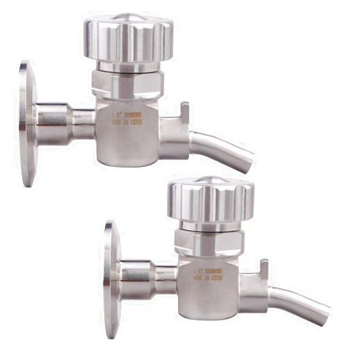 DERNORD Stainless Sampling Valve Beer Sample Valve with Tri Clamp End