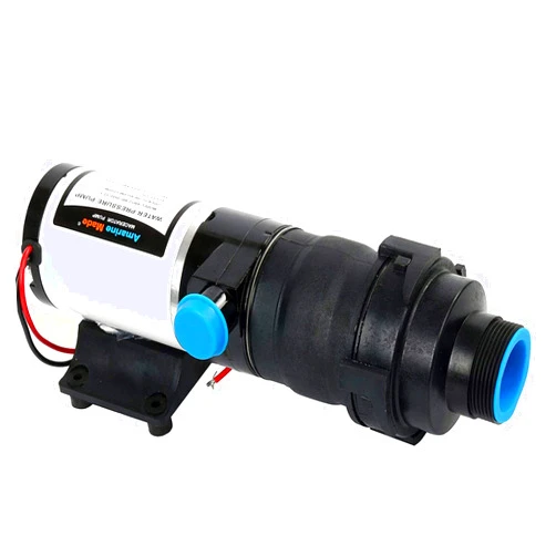 Amarine Made 12V Self-priming RV Macerator Pump RV Mount Macerator Waste Water Pump 45 LPM 12GPM Boat Marine