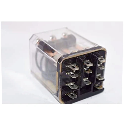 TE CONNECTIVITY / POTTER & BRUMFIELD Set of 2 TE CONNECTIVITY/POTTER & BRUMFIELD KUP-14A15-120 Power Relay, 3PDT, 120VAC, 10A, Plug in