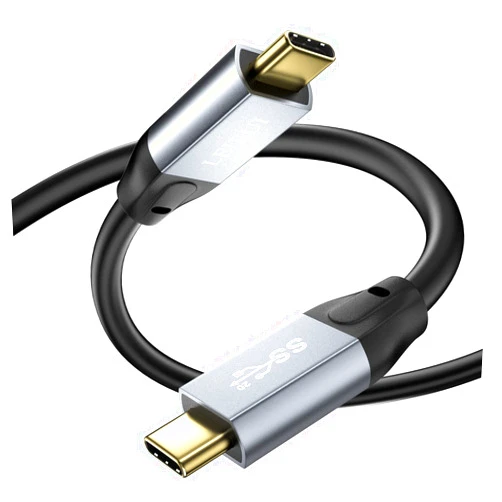 LEIRUI USB C to USB C 1.64FT 3.2 Cable Supports PD 100W, 20Gbps Data Transfer, 4K@60Hz Video for iPhone 15, Thunderbolt 3/4, Oculus Quest, Switch, iMac, MacBook, iPad Pro, Dell XPS