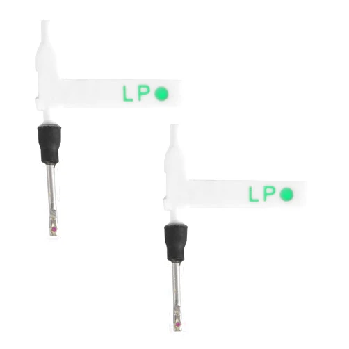 NQEUEPN BSR Needle Stylus, 2pcs Double-sided Record Player Needle Replacement, Phonograph Stylus, Turntable Cartridge Stylus Accessories for LP BSR ST-16 ST-17