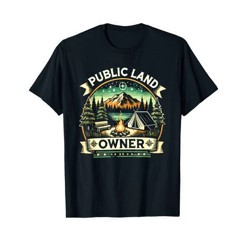 I m A Band Director Funny Music Public Land Owner Outdoor Camping T-Shirt