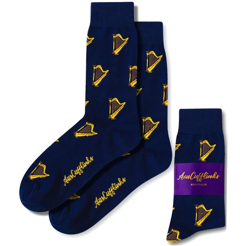 AUSCUFFLINKS Socks For Him & Her | Fun Gift Socks for Dad & Mum
