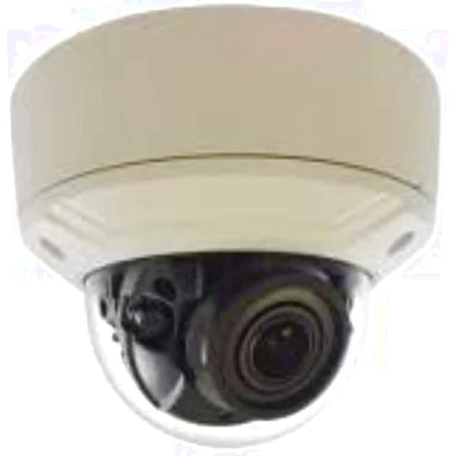 ACTi A811 4MP Outdoor Zoom Dome Camera with SLLS, 5X Zoom Lens, f2.7-13.5mm/F1.6 (HOV:104°-29°), Auto Focus, H.265/H.264, 1080p/30fps, 3D DNR, Audio, MicroSDHC/MicroSDXC, PoE/DC12V, IP67, IK10, DI/DO