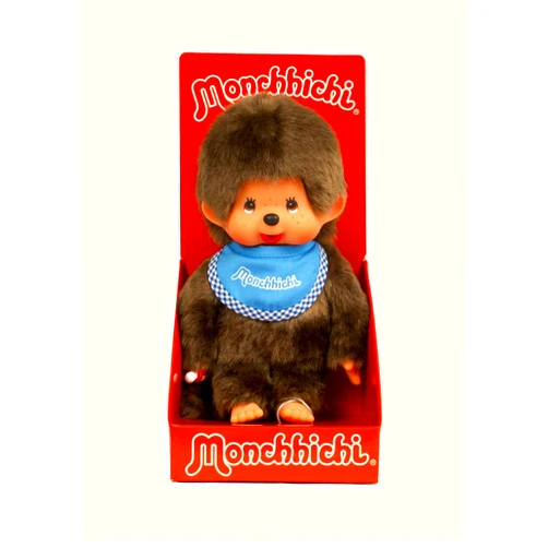 Sekiguchi Monchhichi 20cm Classic Boy (Blue)