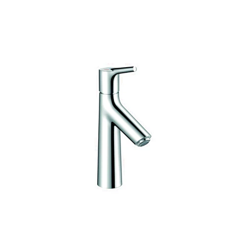 hansgrohe Talis S Modern Premium Easy Clean 1-Handle 1 9-inch Tall Bathroom Sink Faucet in Chrome, 72025001
