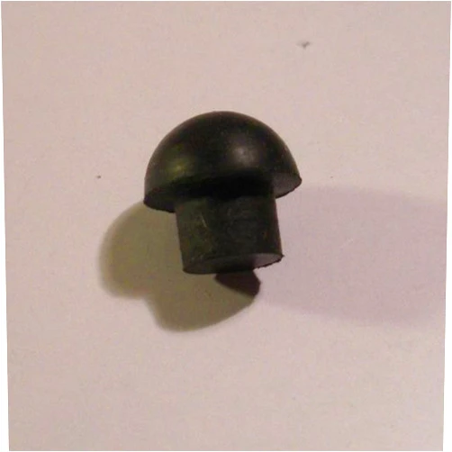 Bangdan piano ok Black Rubber Buttons for Piano Cabinet Bumpers, 7/16