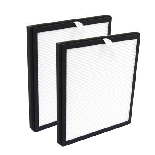 PUREBURG G3 Replacement True HEPA Filters Compatible with VEWIOR A3 ClearAir-A3 & AMEIFU G3 sferf-30 (FXAP2W) Air Purifier,H13 4-Stage Filtration,2-Pack