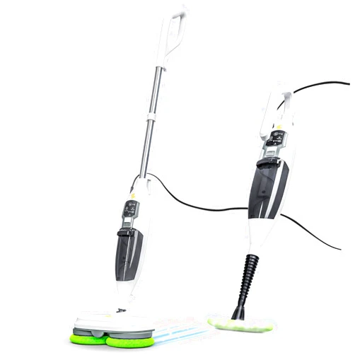Elev8 Prestige Electric Steam Mop - 15 in 1 Detachable Electric Floor Scrubber Machine with 3 Steam Modes - Electric Mops for Floor Cleaning Hardwood Floors, Power Mop for Kitchen Hoods & Worktops