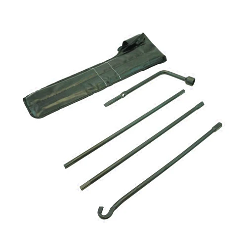 XEMRVGU Spare Tire Lug Wrench Extension Jack Tool Kit Set for Toyota for Tacoma 2005-2017