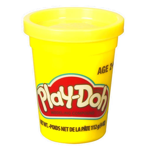 Play-Doh Single Can Dough, Yellow