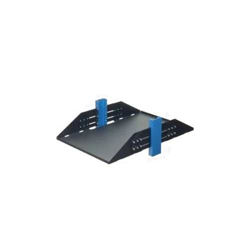 RackSolutions Rack Shelf Components 107-2237 Powder Coat, Black