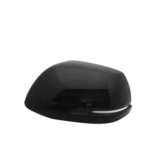 IALQXYCX Compatible For Honda CRV CR-V 2012-2018 Car Accessories Rearview Mirror Cap Shell Lid Wing Mirror Cover Housing Painted(Crystal Black - left)