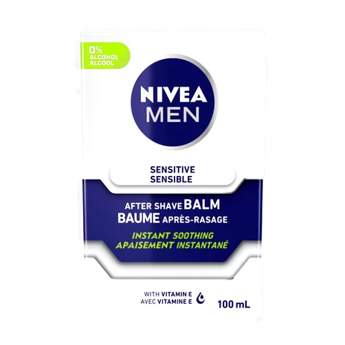 Nivea Men NIVEA FOR MEN Sensitive Post Shave Balm 3.30 oz (Pack of 2)
