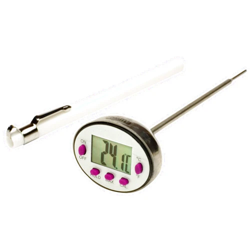 SP Scienceware SP Bel-Art, H-B DURAC Calibrated Electronic Stainless Steel Stem Thermometer, -40/232C (-40/450F), 127mm (5 in.) Probe (B60900-1600)