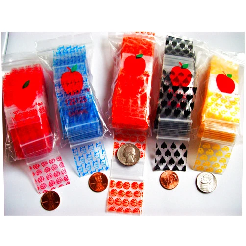 Tiger Zippered Bags/Baggies 200 - 