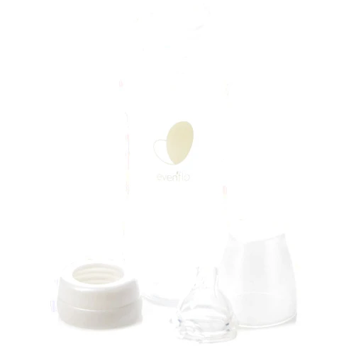 Evenflo Feeding Balance + Standard Neck BPA-Free Plastic Baby Bottles (9 OZ) 9 Ounce