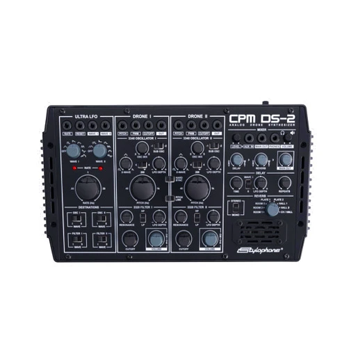 Stylophone CPM DS-2. Analog Drone Synthesizer.
