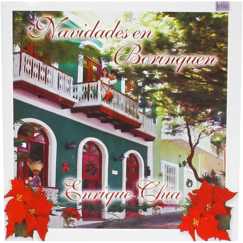 By Orlando J. Forte (Performer), Rafael Payan (Performer), Rene Lorente (Performer), Edwin Bonilla (Performer), Luis Aquino (Performer), Teddy Mulet (Performer), Enrique Chia (Artist), Rafael Hernández (Composer), Claudio Ferrer (Composer), Pedro Flores (Composer) & 6 more Navidades en Borinquen