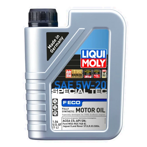 LIQUI MOLY Special Tec F ECO SAE 5W-20 | 1 L | Fully synthetic engine oil | SKU: 2263