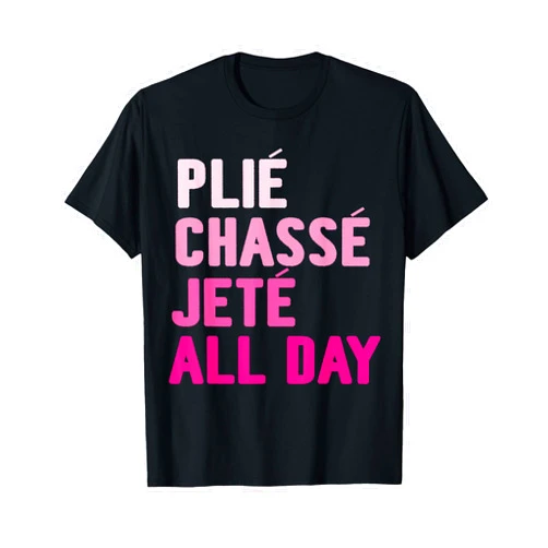 Crazy Cool Extreme Cute Ballerina Gifts And Ideas Ballet Dance Cute Ballerina Dancer Girls Funny Gift Idea T-Shirt