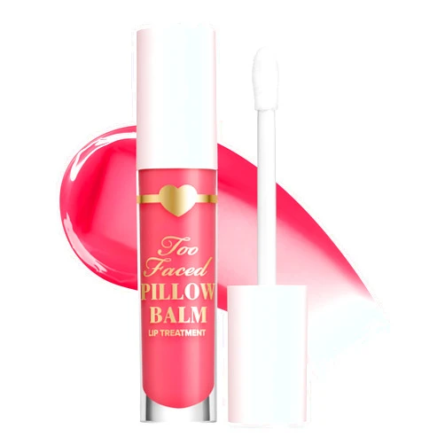 Too Faced Pillow Balm Ultra-Hydrating Lip Treatment | Liquid Lip Balm that Replenishes Lips with Hyaluronic Acid
