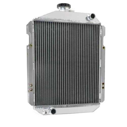 AW ALLOYWORKS ALLOYWORKS 2 Row Tractor All Aluminum Radiator for John Deere CH19293 850 900HC 950(Black)