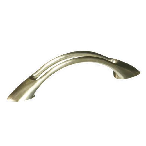 Amerock EssentialZ Essential'Z Cabinet Pull 3 in. Satin Nickel 1 pk