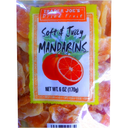 TJ's Trader Joe's Soft and Juicy Mandarins (Pack of 2)