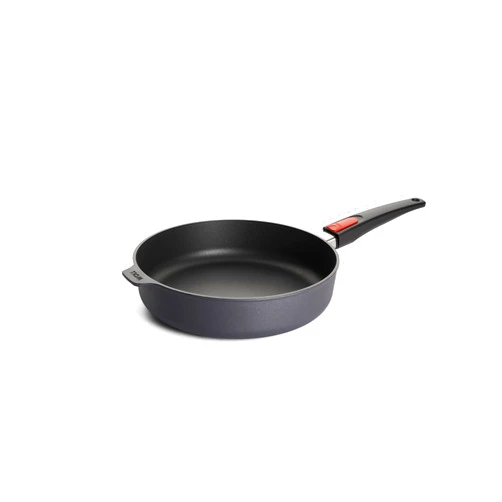 Woll Norbert Diamond Lite 1728DPI Induction Cast High-Rim Pan AS 28 cm/7 cm/3.5 litres Black