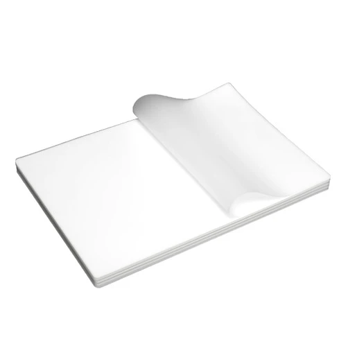 InviZguard Soft Touch Peach Velvet Thermal Laminating Pouches, 100 Pack (3mil - 9