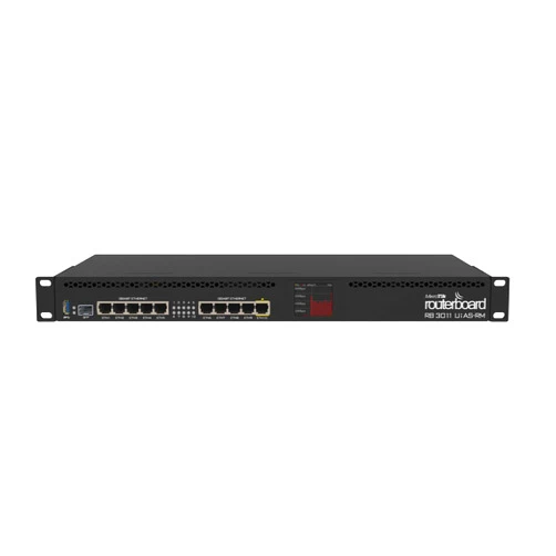 Mikrotik RB3011UIAS-RM RouterBOARD 10xGigabit Ethernet, USB 3.0, LCD, RB3011
