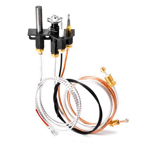 Criditpid 69L17 Pilot Assembly (NG) Natural Gas for Lennox Elite, IHP, Merit, Serefina, Superior, Astria Direct Vent Gas Fireplaces, 69L1701, J4117, 904405 SIT Pilot Assembly Parts with Thermocouple
