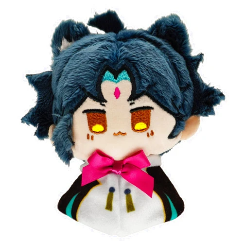 KOOLIYA Genshin Impact Plush Doll Figure - (4.8 inch), Plushie Toys Keychain Anime Figure Soft Stuffed Collection Gift