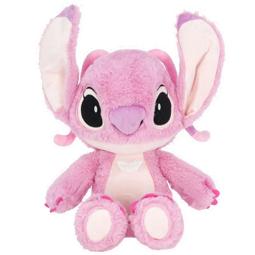 KIDS PREFERRED Disney Baby Angel Stuffed Animal Plush Toy, Lilo and Stitch Toys Disney Stuffed Animals for Infants & Toddlers, 25 Inches