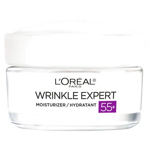 L’Oréal Paris L'Oreal Paris Wrinkle Expert 55+ Anti-Aging Face Moisturizer with Calcium, Non-Greasy, Suitable for Sensitive Skin 1.7 fl. oz