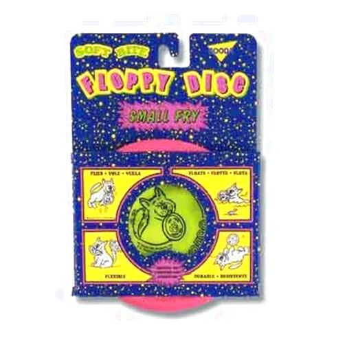 Booda Soft Bite Floppy Disc Dog Toy 7 Inch