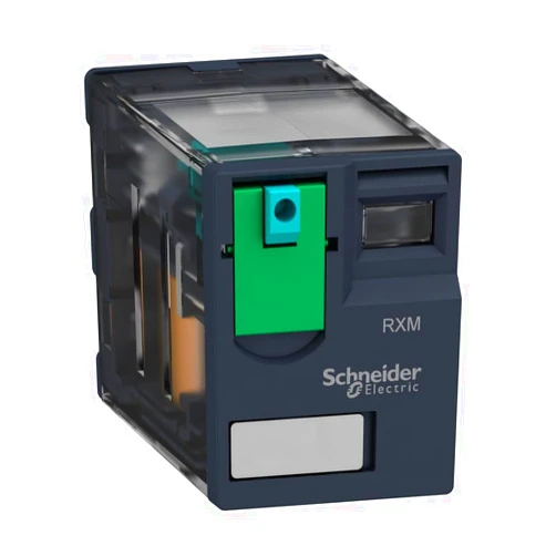 Schneider Electric Plug in Relay, 8 Pins, Square, 24VDC 10 ct Box