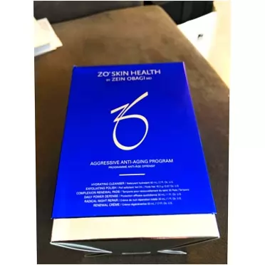 ZO Skin Health Exfoliating Aggressive Anti-Aging Program