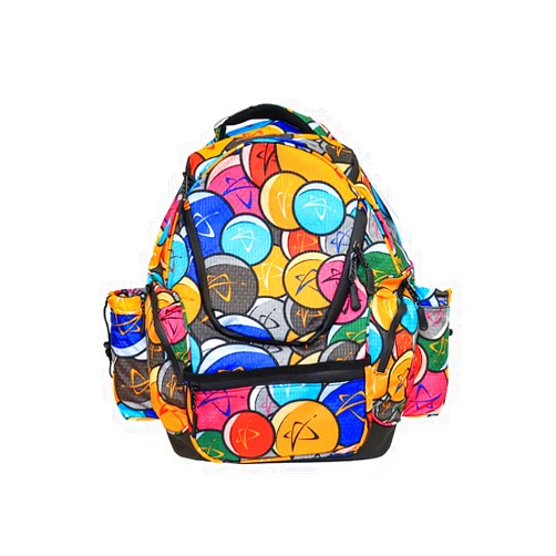 Prodigy Disc BP-3 V3 Disc Golf Backpack,Frisbee Golf Bag with 30+ Disc Capacity,Disc Golf Bag Backpack,Great for Beginners,Tear and Water Resistant,Tons of Storage,Large Disc Golf Bag (Multi-Color)