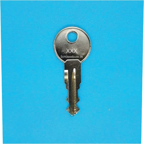 SCHLUESSELBUDE.DE SB Replacement Key for Atera Carrier Systems Key Number Atera 040