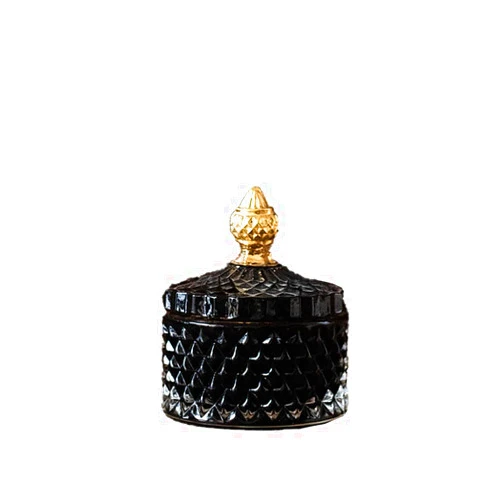 Alizonica Light Luxury Glass Jewelry Item Storage Tank