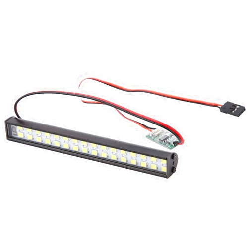 MUNEFE 32pcs LED Liht Kit Roof Lamp, RC Car Roof Lamps, iversal Liht Ary 100mm for 1/10 RC Crawler Car Truck