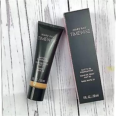 Mary Kay TimeWise Luminous 3D Foundation 1 Fl oz. / 30 ml - Ivory N 160