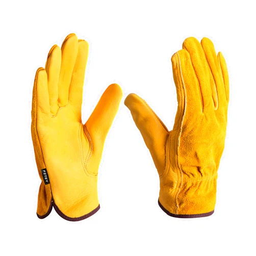 YFUG GO FZTEY Thorn Proof Gardening Men & Women Gloves Breathable Flexible 8(Medium)