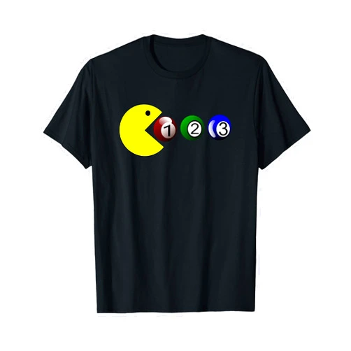 Billiard Balls Player Billiard Pool Ball - Funny Billiards Player Lover Tee T-Shirt