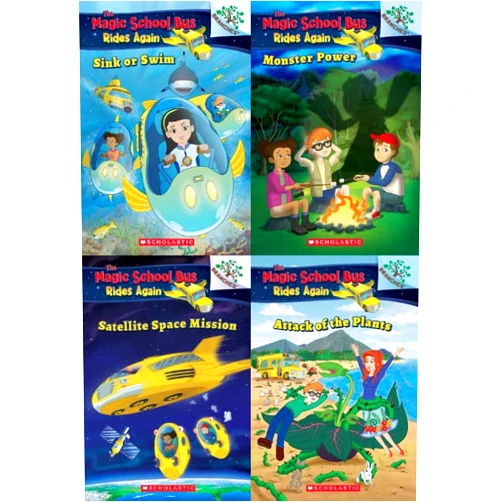 By Judy Katschke (Author), Annmarie Anderson (Author), Artful Doodlers Ltd. (Illustrator) & 0 more Magic School Bus Rides Again Chapter Books, 5-Book Set