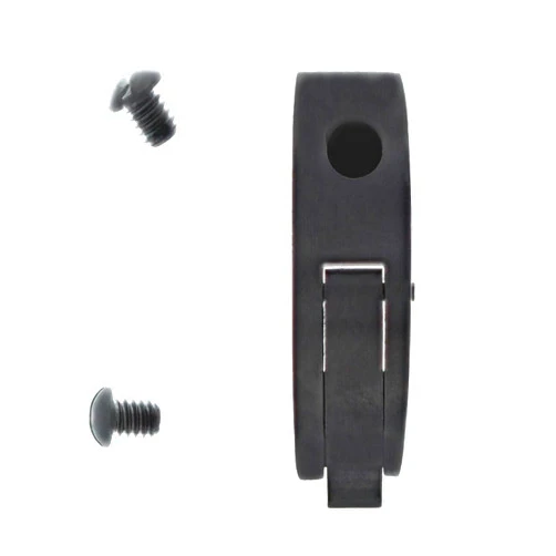 Ewatchparts CROWN BRIDGE GUARD COMPATIBLE WITH PANERAI PAM 111 00104 LUMINOR MARINA WATCH 44MM BLACK PVD