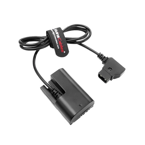 Alvin's Cables Alvin’s Cables D-tap to LP-E6P Dummy Battery Power Cable for Canon EOS R5 Mark ll/ R5/ R6 Mark ll/ R6/ R7/ R Camera 2.6ft| 80cm